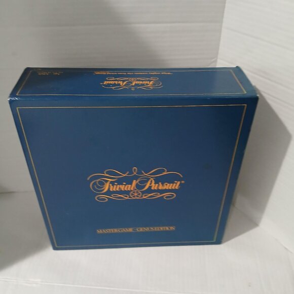 Horn Abbott Trivial Pursuit- Master Game - Genus Edition. - Picture 3 of 5